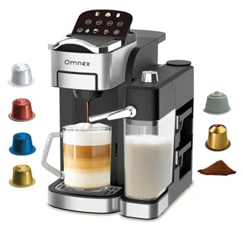 Omnex Ox-Pro2 Kapsel- und gemahlene Kaffee-Espressomaschine