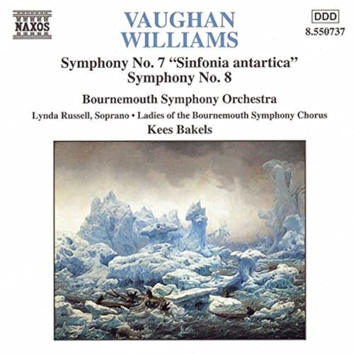 Symphony No. 7 Sinfonia Antartica/ Symphony No. 8 in D Minor