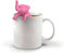 Kitchen Craft Fred & Friends Under The Tea Tee-Ei, Silikon, Elefant, 11 x 4.3 x 4.5 cm