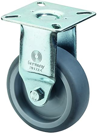 BS Rollen Bockrolle (Apparaterolle Tragkraft: 70 kg, Durchmesser Rad: 100 mm, Gleitlager) A310.A80.100