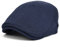 VOBOOM Herren 2017 Cotton Wohnung Ivy Gatsby Ballon- Driving-Hut-Kappe freie Größe Marine