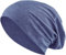 Balinco - Beanie Mütze für Damen & Herren aus 100% Jersey-Baumwolle – Flexibler Slouch Hat für Frühling, Herbst & Winter – Lange Baumwollmütze in versch. Farben – Kopfbedeckung Unisex modisch & bequem