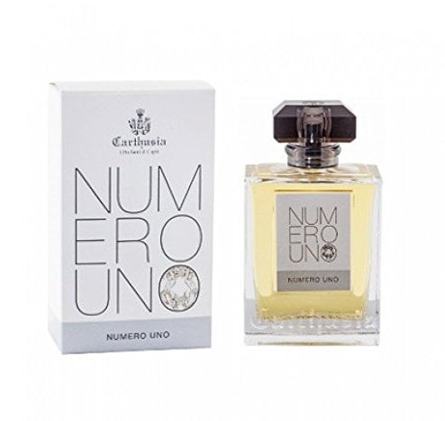 CARTHUSIA Numero Uno Eau De Parfum Uomo, 100 ml