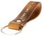 ELBERCRAFT® Schlüsselanhänger Leder HOME SWEET HOME Geschenk für Frauen oder Männer pflanzlich gegerbt braun mit gravur gold 12 cm made in Germany Leather Keychain