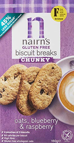 Nairns Breakfast biscuit blueberry & raspberry