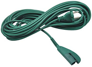 7 Meter Kabel Stromkabel, Ersatzkabel geeignet für Vorwerk Kobold VK135, VK136 FP135 FP136