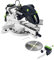 Festool KS 88 RE KAPEX Scie à onglet 575317 Noir/vert