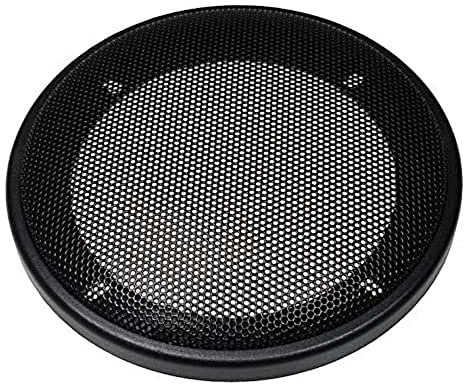 Audioproject A315 - Lautsprecher Gitter für 130mm DIN Lautsprecher Kunststoffring mit Metallgitter schwarz