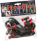 BongoTies D5-01-R 10 Fascette deluxe a D, con punta rossa