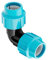 Raccordi a compressione in plastica MDPE PE 32 mm TUBO ACQUA 90 ° GRADO