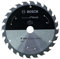 Bosch Accessories Lama Per Sega Circolare Standard For Wood (Legno, 165 x 10 x 1.5 mm, 24 Denti, Accessorio Per Sega Circolare A Batteria)