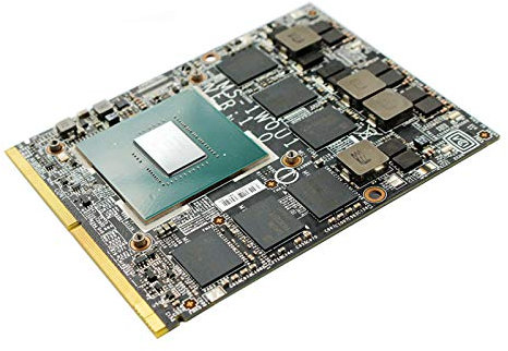 nVidia Geforce GTX 1060 6GB Graphics Video Card GPU Upgrade for Alienware 18 17 15 R1 R2 R3 R4 M17X R5 M18X R3 Gaming Laptop, GDDR5 6 GB N17E-G1-A1 MXM 3.0 VGA Board Replacement Repair Parts