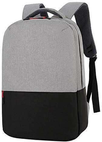Freizeit Computer Rucksack, 15,6 Zoll Multifunktional Mit Großer Kapazität Schulranzen, Leicht Zu Tragen, Geeignet Für Reisen Und Camping (Black)