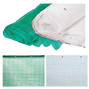 Rete Di Protezione Per Ponteggi Mt 1,8 X 10 - Verde - 50 Gr./Mq.