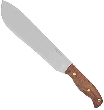 Condor Ironpath Machete Edelstahl, Outdoor-Feststellmesser, Klassiker, Unisex, Schwarz, Mit Etui