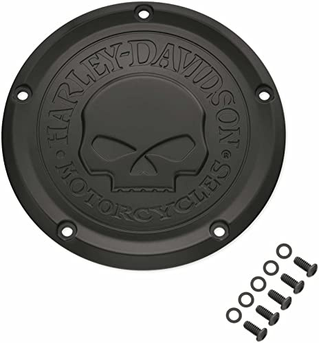 HARLEY-DAVIDSON Couvercle de moto Derby Tête de mort Accessoires de montage
