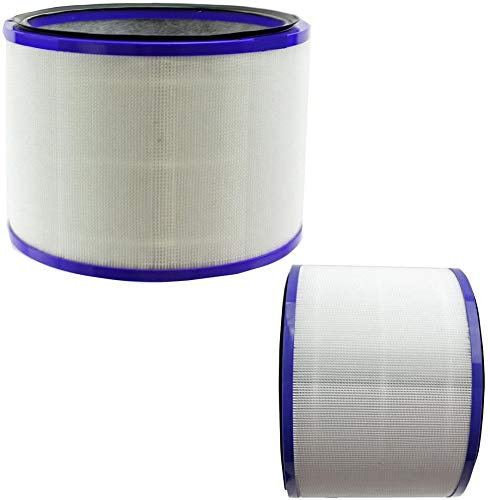 N / A Yooria Lot de 2 filtres pour Dyson Pure Cool Link Bureau Chaud + Froid Air Cleaner Ventilateur DP01