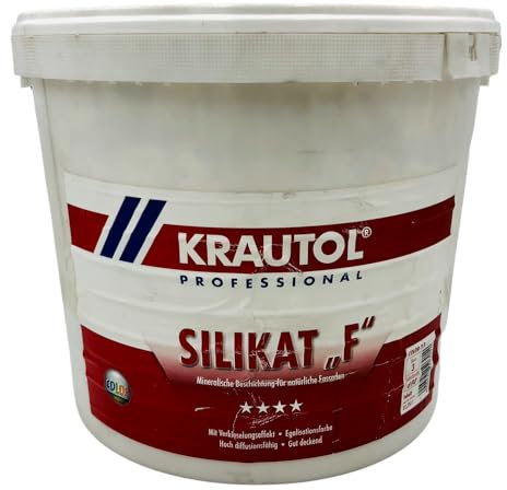 Krautol 11,75 l Silikat Fassadenfarbe Basis 3