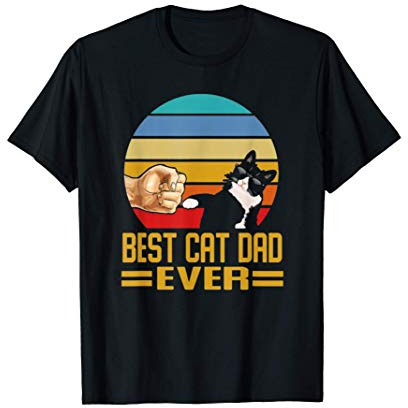 Best Cat Dad Ever T-Shirt