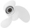 Schrauben für Bootsmotoren, Qiilu Außenborder Propeller, Propeller 7 Keilzahn 3 Blätter 6G1-45943-00-El 8 1/2 X 7 1/2 Passend für Außenbordmotor 6-8 PS