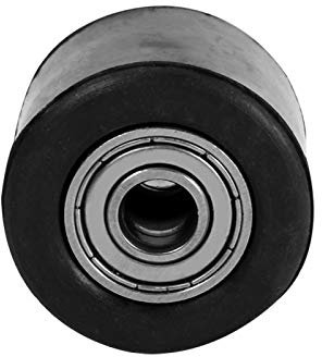 Ymiko 8mm Rullo Catena Puleggia Tenditore Ruota Guida Rullo Catena Tenditore Puleggia Guida Ruota Tendicatena Bici Motorizzata per Moto Dirt Bike Enduro