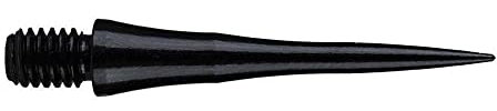 Dart Imperium | Bull's Aviation Conversion Points 30mm (schwarz)