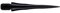 Dart Imperium | Bull's Aviation Conversion Points 30mm (schwarz)