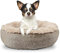 HACHIKITTY Kühlendes und wärmendes Hundebett, Donut-Bett, doppelseitiges Kissen