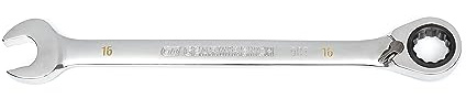 GEARWRENCH 90T 16mm Reversible Ratcheting Combination Wrench - 86616