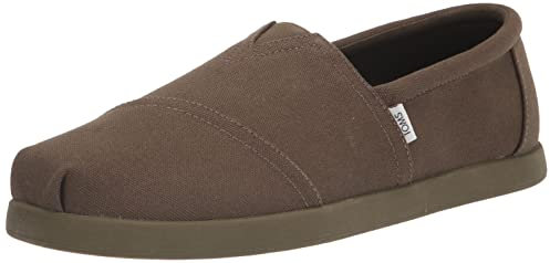 TOMS Men's Alp FWD Loafer Flat, Dark Olive, 6 UK