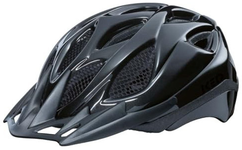 Tronus Fahrradhelm mit Reflektor, Damen Herren, Made in Germany, mit Maxshell-Technologie, QUICKSAFE Verstellsystem, Insektenschutz und Visier