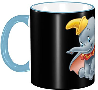 Tasse für Dumbo 3D geformte Keramik Kaffeetasse Teetasse – Bone China Tasse – 330 ml