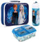 Zawadi Global Frozen Kids Childrens Lunch Box Set – Insulated Lunch Bag, Multicompartment Lunch Box & 540ml Water Bottle - School Travel Lunch Food Set, BPA Free