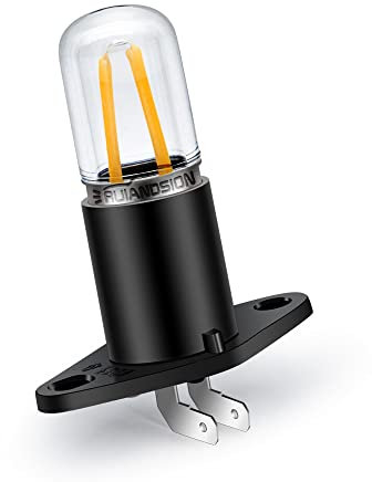 Ruiandsion Z187 T170 Ampoule LED pour Micro-ondes Blanc Chaud 220-250V 2W Equivalent 25W Ampoule LED pour Four à Micro-ondes - W01