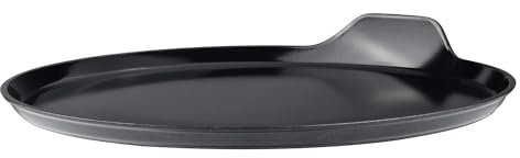 GRÄWE Crêpes-Pfanne, Antihaftbeschichtet, Ø 32 cm, große Crepes Pfanne, spülmaschinengeeignet, induktionsgeeignet