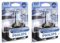 Philips WhiteVision ultra H7 Scheinwerferlampe, 4.200K, Einzelblister (Packung mit 2)