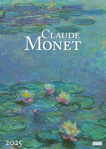 DUMONT - Claude Monet 2025 Wandkalender, 50x70cm, Posterkalender mit Gemälden des stilprägenden Mitbegründers des Impressionismus, unzählige Facetten des Lichtes und Stimmungsvolle Augenblicke
