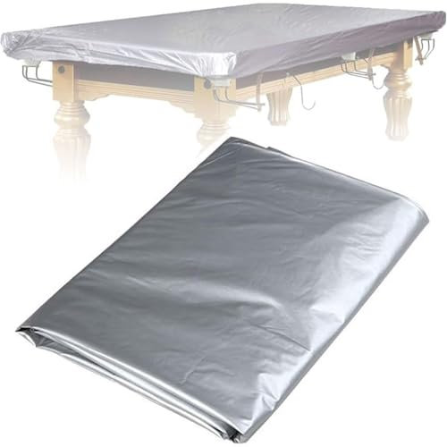 Funda para Mesa De Billar, Impermeable De 7/8/9/10/12 Pies Ligera, Cubierta De Billar Americano, Impermeable Y Protección UV, para Mesa De Billar Y Billar (Size : 7ft)