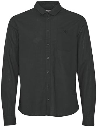 Blend BHShirt Herren Hemd, 3XL, Black (194007)