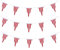 Alipis 3St Zirkus zieht Fahnen faschingsdekoration karnevalsdekoration Clown-Dekor Vintage-Dekor Flagge Streifenbanner Zirkus-Karnevalsbanner das Banner Dekorationen schmücken Sport