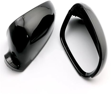 Auto Spiegelkappen Für Vw Für Golf 5 MK5 Für GTI Für Jetta 5 Für Passat B6 B 5,5 Auto Seite Tür Flügel spiegel Abdeckungen Kappen Rückspiegel Abdeckung