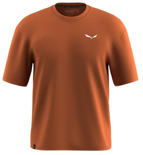 Salewa Eagle Sunset Loose T-Shirt Herren, Bombay Brown, XL