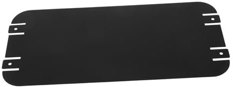 Hoement Air Fryer Basket Separator Pan Reusable Non-stick Dividing Plate for Air Fryers Easy Clean Dividers for Cooking Multiple Foods Without Mixing Flavors