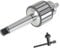 LiGuVCY 3/4 Drill Chuck, JT33-MT3 Super Heavy Duty Drill Press Chuck with Chuck Key, MT3 connecting rods with carbon steel