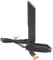 WiFi 6E Tri-Band Antenna 6GHz 5GHz 2.4GHz Gaming WiFi Antenna Magnetic Base with Extension Cable for PC Desktop