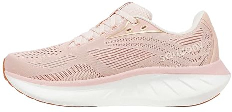 Saucony Damen Ride 18, Cameo/Peony, 42 EU