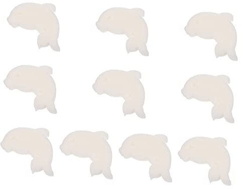 Healvian Esponjas de Absorción de Paquete de 10 Esponjas Dolphin para Limpieza de Filtros de Piscinas Y Eliminación de