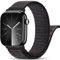 Higgs Correa Nylon Compatible con Correas Apple Watch 44mm 45mm 46mm 42mm 40mm 41mm 38mm 49mm,Pulsera Sport Nylon para iWatch Series 10 SE 9 Ultra 8 7 6 5 4 3 2 1 Mujer Hombre