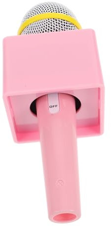 QUMIIRITY Boy Girl Prop Realistic Microphone for Music Parties Role Play and Dance for Boys and Girls Stand