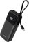 HUOBAO Power Bank 10000mAh, PD 35W PowerBank Portable Charger, Built-in USB-C Cable, Fast Charging LCD Display, Small But Strong, Phone Battery Pack for iPhone 16/15/14/13/12, Samsung Galaxy and More